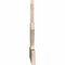 Ekena Millwork Saratoga Smooth Timber Gable Bracket, Douglas Fir, 84"W x 28"H x 1 1/2"D x 5 1/2"F, 8/12 Pitch GBW084X28X0206SAR00SDF - alternate 5